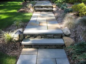 Multi-color bluestone