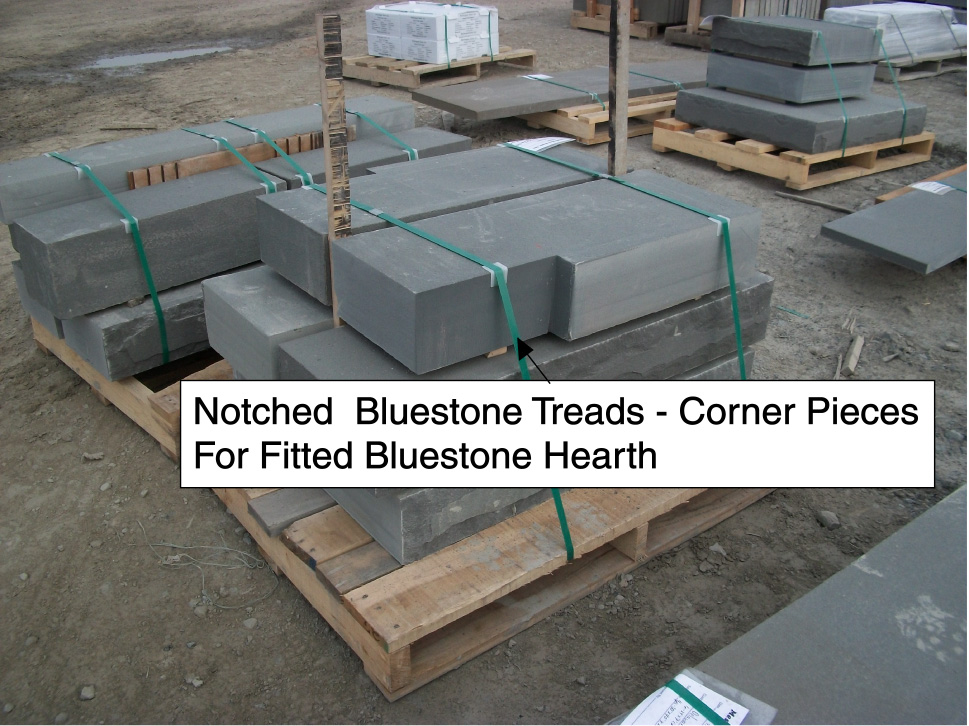 Buy Thermal Bluestone Tread Widest up to 8'L - South Shore